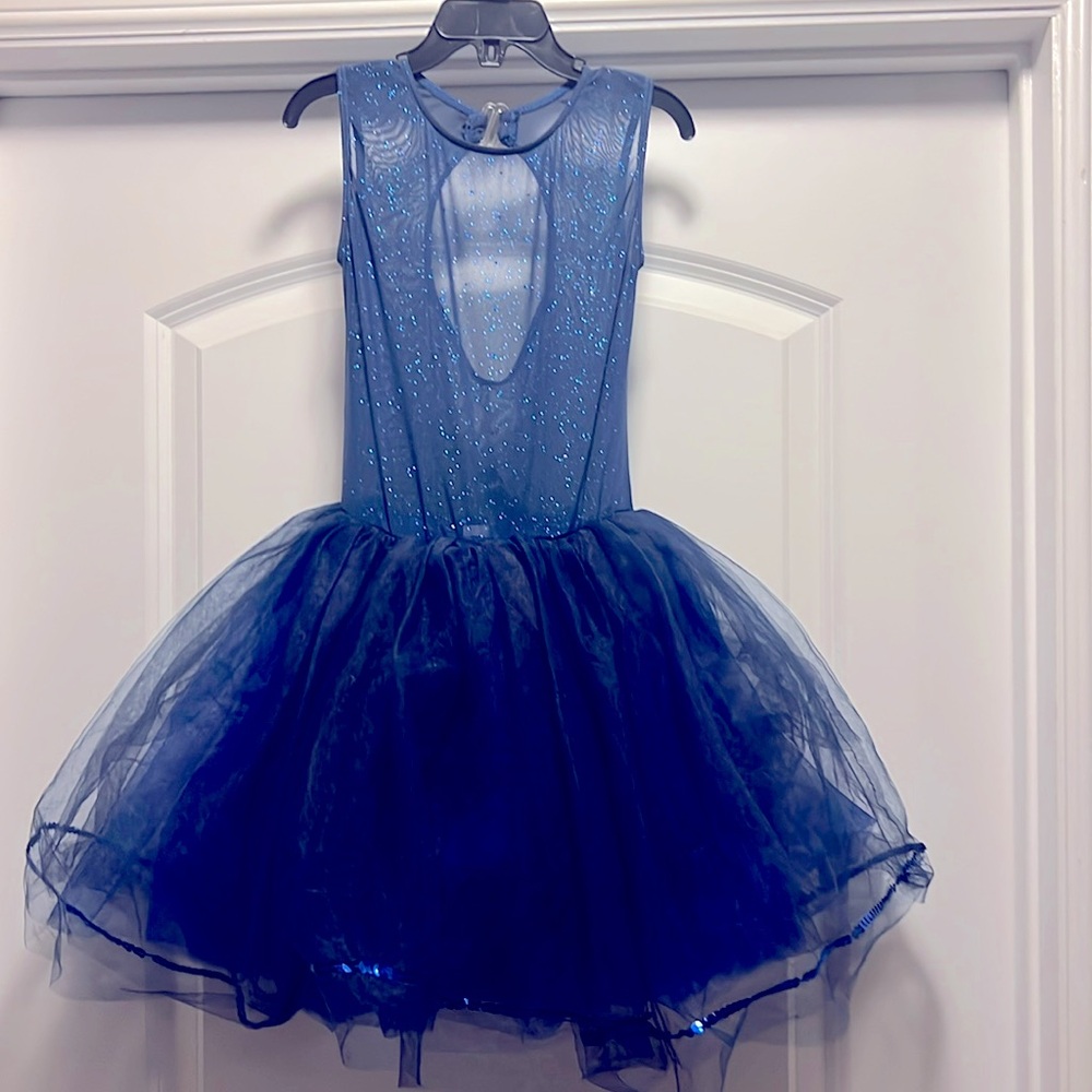 Girls Medium Dance Costume - Size MC